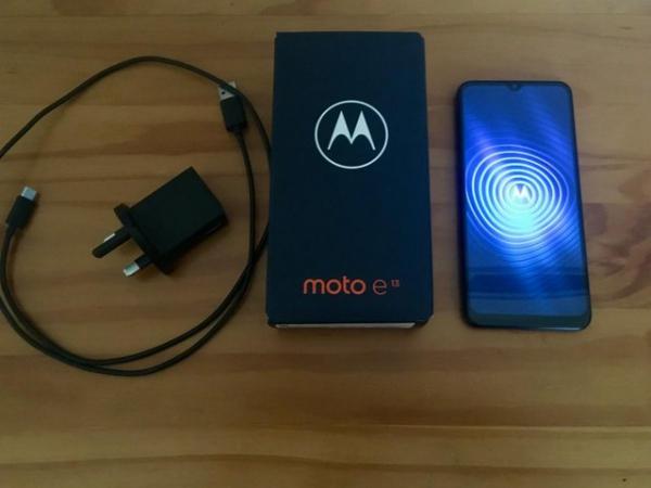 Image 2 of Motorola E13 64GB Mobile Phone - Cosmic Black