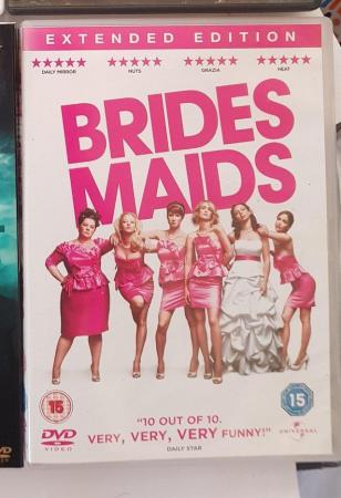 Image 2 of Bridesmaids comedy film DVD- cert. 15