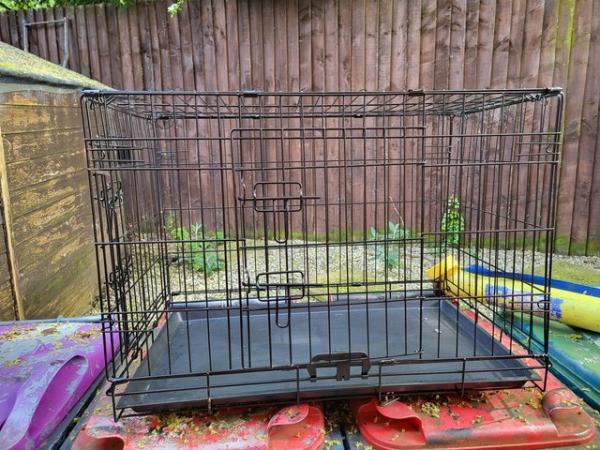 Image 2 of Dog crate only used once