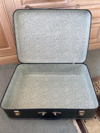 Image 2 of Vintage suitcase in blue