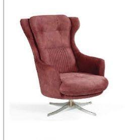 Preview of the first image of MONTANA SINGLE CHAIR - BURGUNDY.