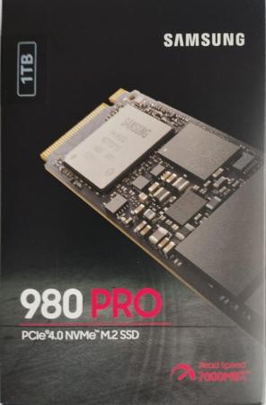 Image 1 of Samsung SSD 980 Pro NVMe PCIe Gen 4 M2 SSD 1TB