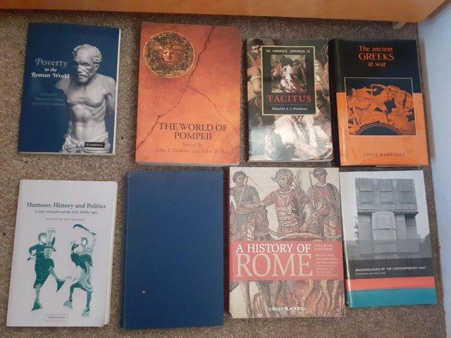Preview of the first image of history archaeology book bundle,may suit student.