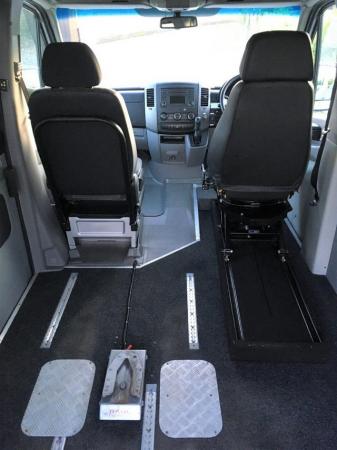 Image 10 of MERCEDES SPRINTER VAN AUTOMATIC WHEELCHAIR DRIVER TRANSFER