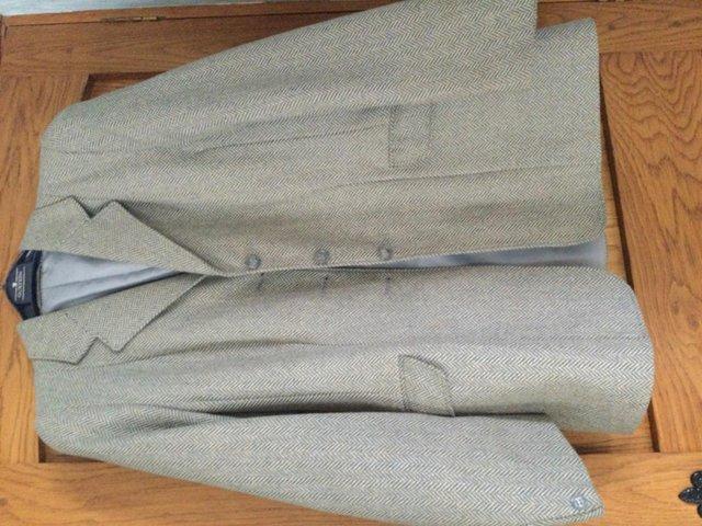 Preview of the first image of Showing / hunting jacket and show jumping coat REDUCED.