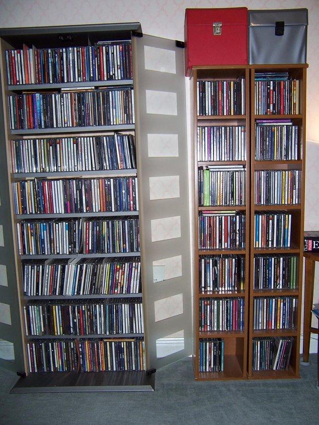 Preview of the first image of Job Lot Collection of Approx. 3,030 CD Albums & CD'Singles..