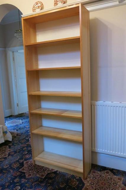 Preview of the first image of Ikea Falun Bookcase with 6 shelves.
