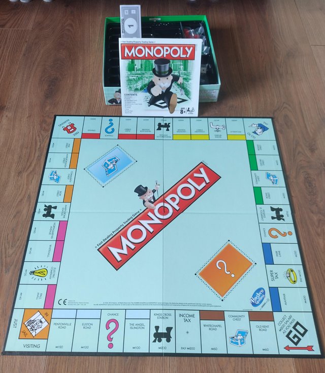 Preview of the first image of Monopoly Game by Hasbro.