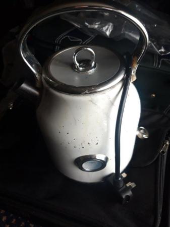 Image 2 of 240 volts electric kettle, used with base unit