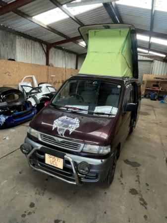 Image 2 of Mazda Bongo campervan pop top