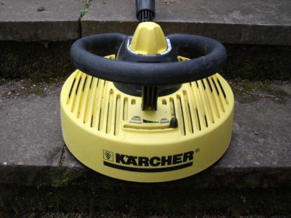 Image 2 of KARCHER PRESSURE WASHER PATIO CLEANING ATTACHMENT