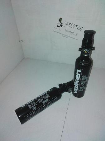 Image 2 of New 13ci and 48ci HPA Paintball Bottles and Covers