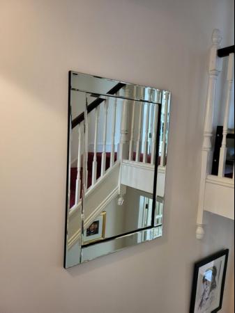 Image 1 of 2 NEW BEVELLED EDGE MIRRORS £25 EACH