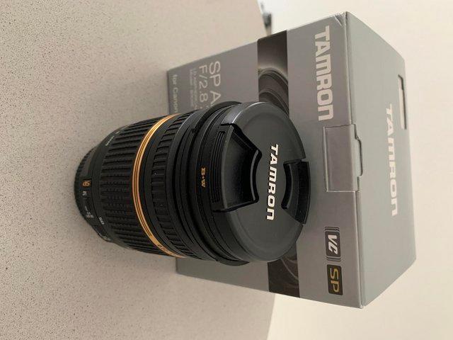 Preview of the first image of TAMRON SP AF 17-50mm F/2.8 XR DiII VC.