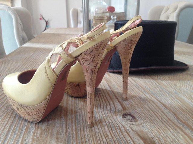 Preview of the first image of Stunning Kurt Geiger slingbacks.