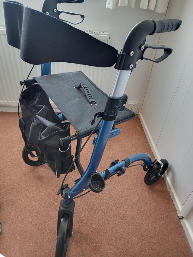 Preview of the first image of Rollator/Walker - used once.