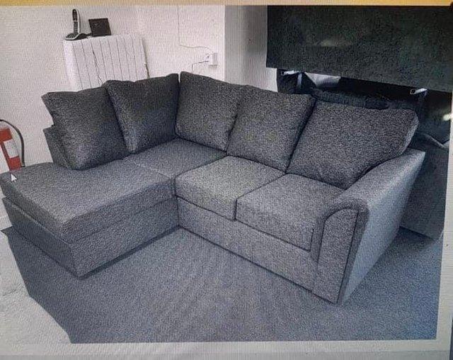 Preview of the first image of Byron fixed back corner sofa..
