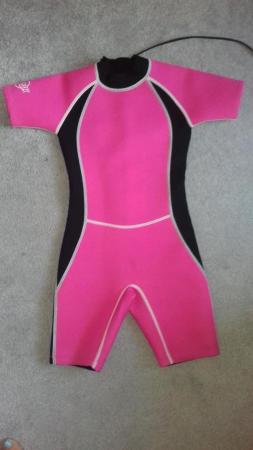 Image 1 of Child's Shorty Wet Suit (Age 8-9)