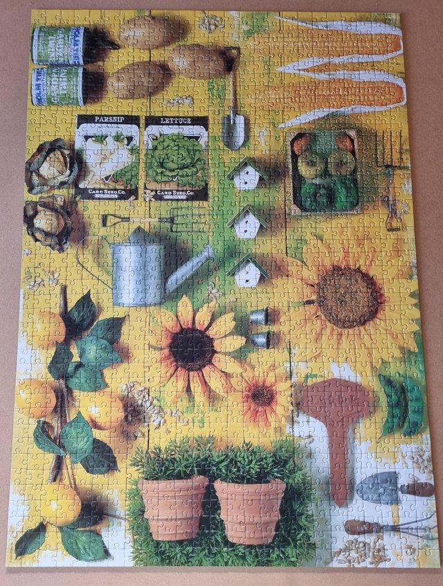 Preview of the first image of 1000 piece jigsaw by HEYE PUZZLES called SHINY SUMMER..