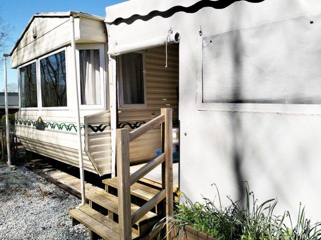 Preview of the first image of Willerby Salisbury 2 bed mobile home Chef Boutonne, France.