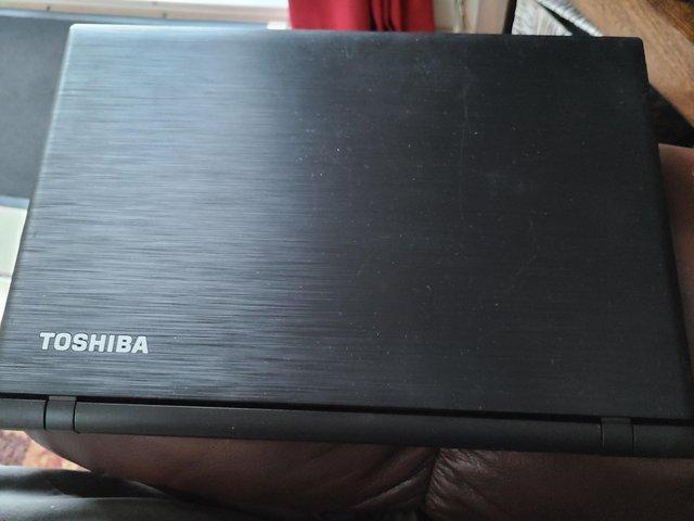 Preview of the first image of Toshiba Windows 10 Laptop.