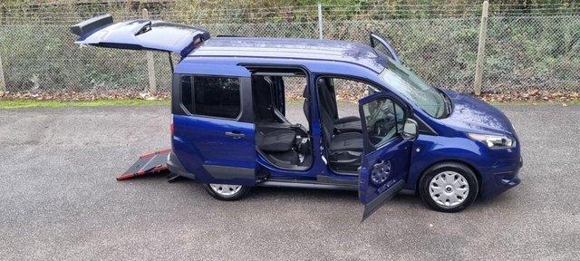 Image 14 of Ford Torneo Connect RS Disability Mobility Car ULEZ Free
