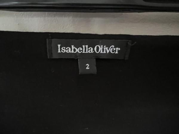 Image 2 of Isabella Oliver Maternity Maxi Skirt Black Size 2