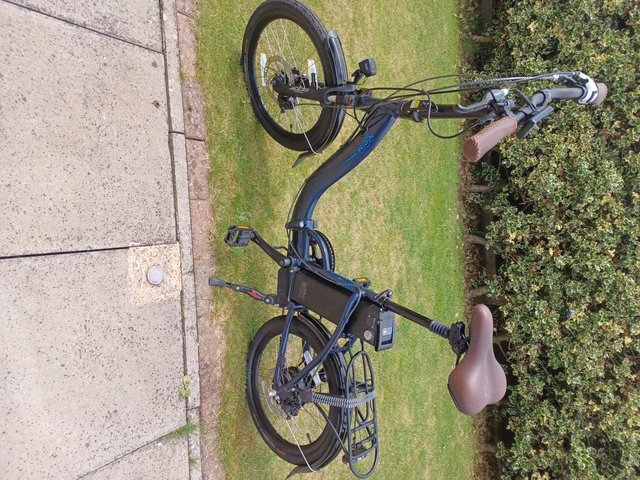 Preview of the first image of NCM Paris Folding E Bike in very good condition.