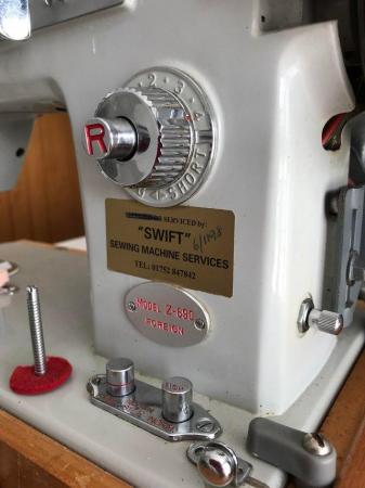 Image 1 of Jones Z 690 zig zag sewing machine