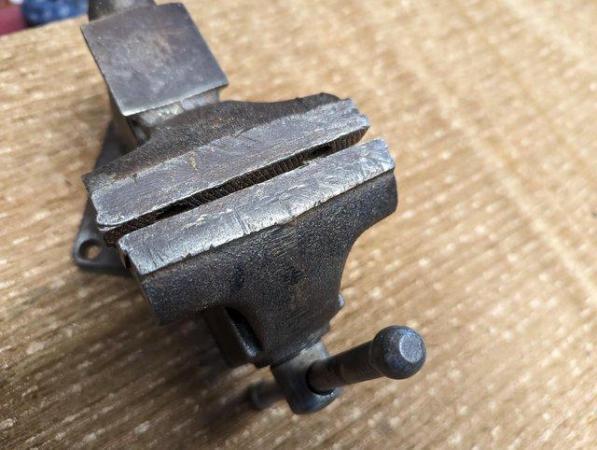 Image 1 of An old anvil vice for your work bench.