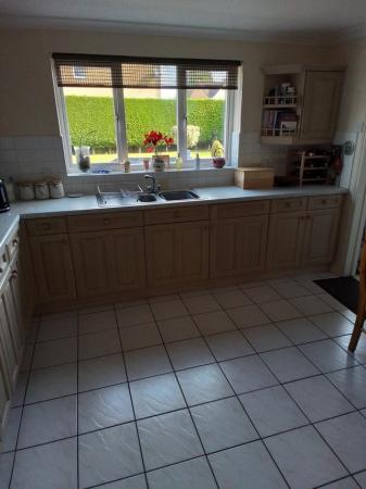 Image 3 of Lime wood used kitchen for sale