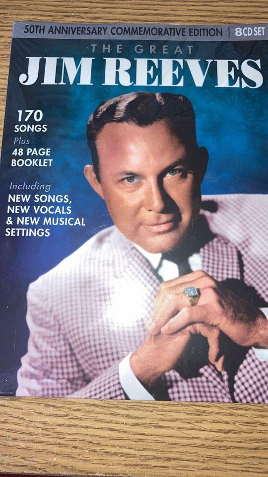 Preview of the first image of Brand new & sealed Jim Reeves 8 Cd's & Booklet.