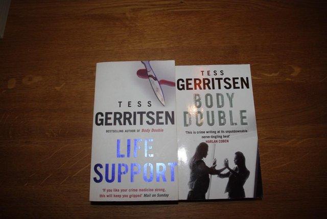 Image 1 of James Herbert, Michael Connelly and Tess Gerritsen books