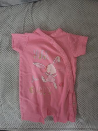 Image 2 of Mothercare girls romper 3-6 months