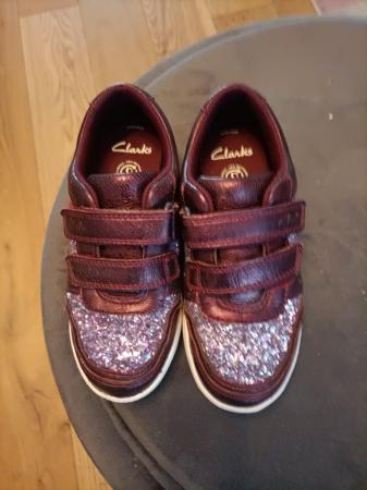 Image 1 of Clarks trainers never really been used size 12f