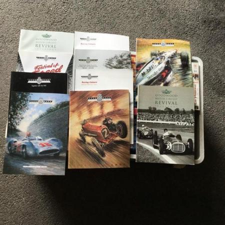 Image 2 of Various Motor Sport Programmes, all in very good condition.