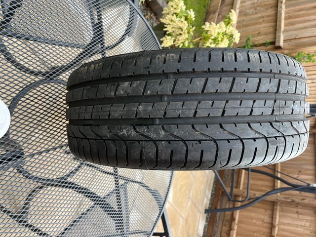 Preview of the first image of New mini Pirelli tyres for sale.