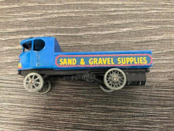 Image 1 of Vintage Sand and Gravel Toy Truck