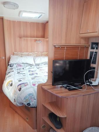 Image 1 of 2012 Bailey Orion 430-4 fixed bed ew