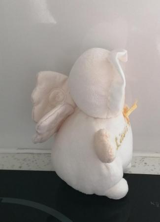Image 9 of A Small Angel Baby Soft Toy and Rattle Combined.