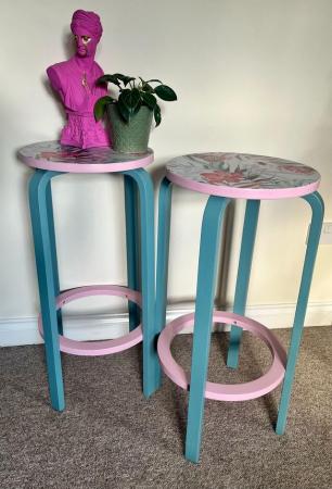 Image 2 of Bar Stools / Display Stands