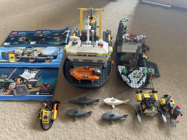 Image 2 of Lego 60095/60091/60092 Deep Sea Exploration Set