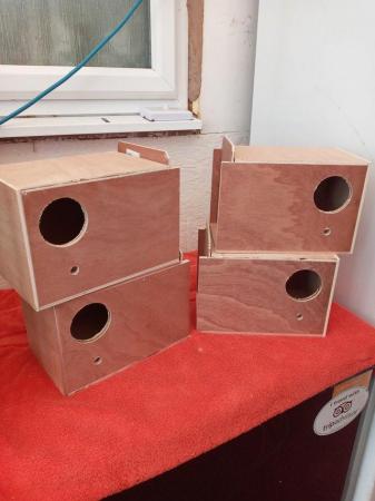 Image 2 of Budgie nest boxes with concave