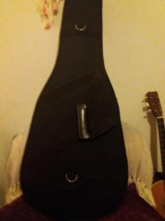 Image 2 of Hohner 6 string guitar accoustic jumbo