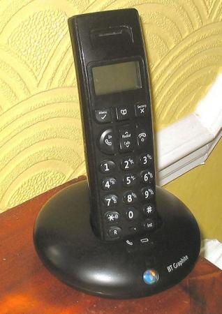 Image 3 of BT Digital Cordless Phone with cables and wires and bateries
