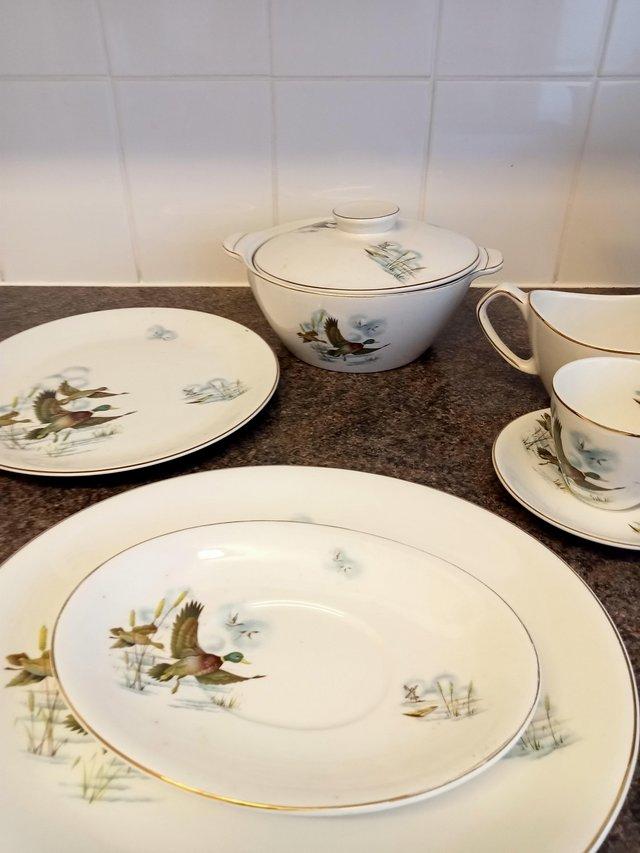 Preview of the first image of Crockery set over 70 pieces collection only.