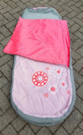Image 2 of Kids Pink Junior ReadyBed Replacement Cover - No Mattress