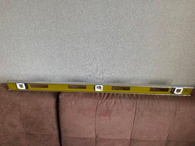 Preview of the first image of Rabone Chesterman 48'' Spirit Level.