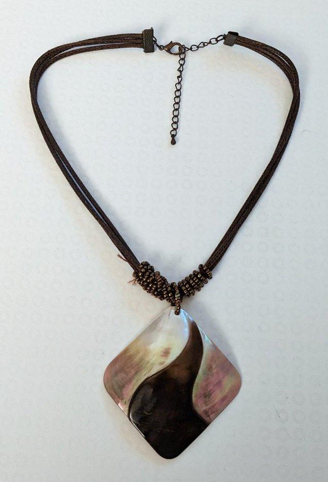 Preview of the first image of Gorgeous Ladies/Gents Boho Style Necklace.