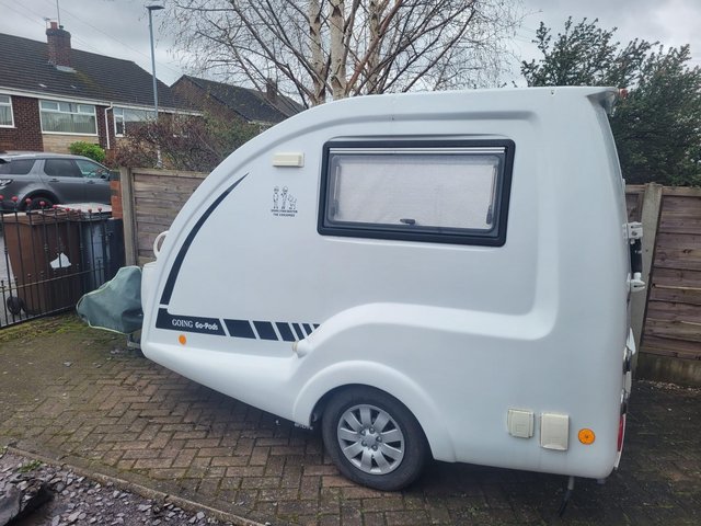 Preview of the first image of FOR SALE 2019 GO POD PLUS TOURING CARAVAN EXCELLENT CONDITIO.